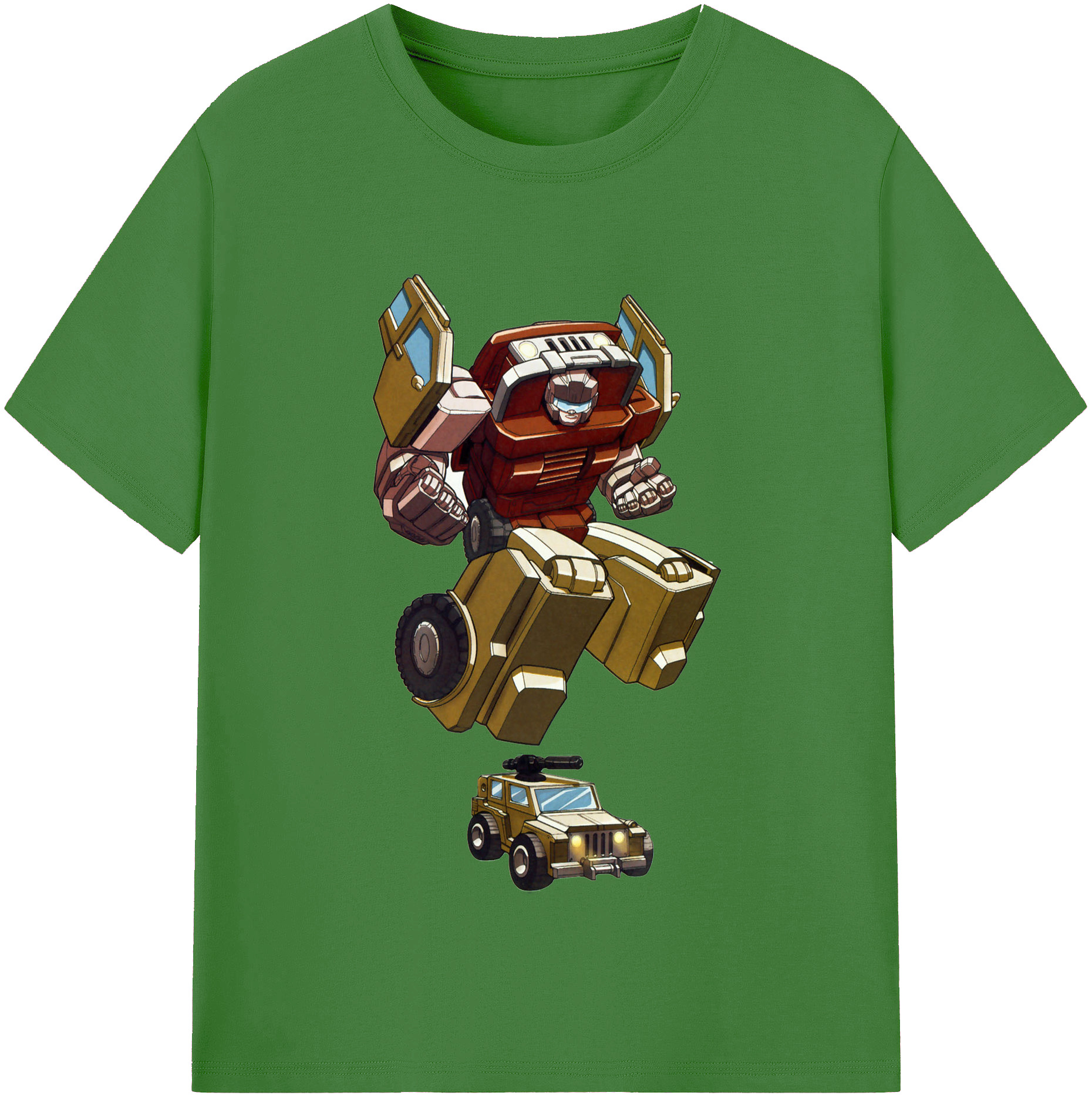（画像用）  レディースカジュアルプリントTシャツ（綿100％）